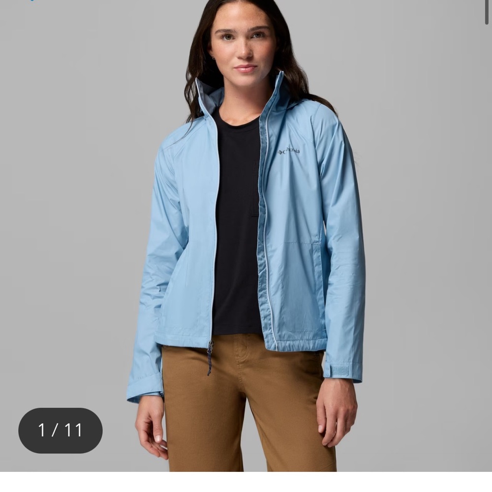 Columbia Women's Switchback IV Blue Jacket size Large - Picture 7 of 13